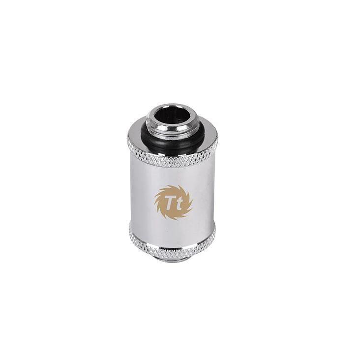 Thermaltake Pacific G1/4 Male To Male 30Mm Extender - Chrome - وصلات أنابيب